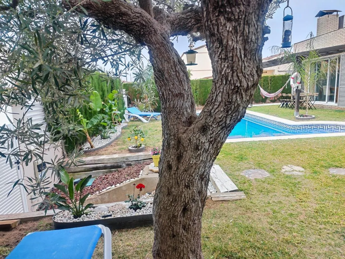Villa Lujosa Con Spa, Piscina Y Sala De Juegos Privados Miami Playa Spanien