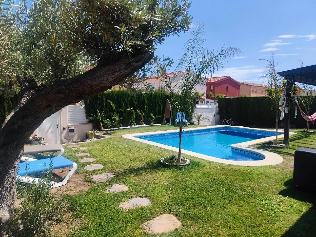 Villa Lujosa Con Spa, Piscina Y Sala De Juegos Privados Miami Playa 0*,  Spanien