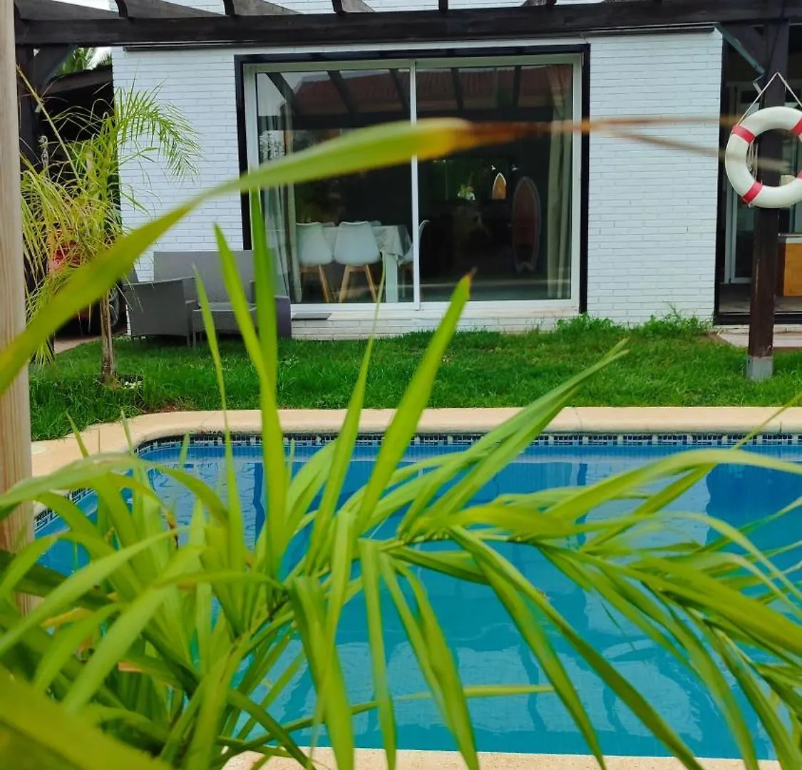 Villa Lujosa Con Spa, Piscina Y Sala De Juegos Privados Miami Playa Spanien