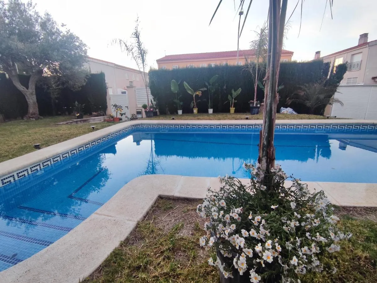Villa Lujosa Con Spa, Piscina Y Sala De Juegos Privados Miami Playa 0*,  Spagna